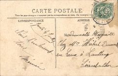 CPA De Paris Je Vous Envoie Ges Fleurs