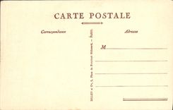 VINTAGE POSTCARD Chinon the Castle Room Or Jeanne D' Arc Was presented To the Dolphin on March 6th, 1429