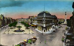 CPA Bordeaux Les Allees De Tourny