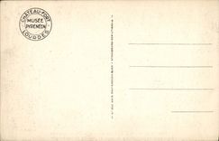 VINTAGE POSTCARD Lourdes the Castle Strong Museum Pyrenean Reproduction with the 1/10ème of the houses of the country Closes Basque