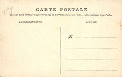 VINTAGE POSTCARD Heavy Forts And the Castle