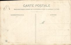 VINTAGE POSTCARD Seen village of Door close Salechan