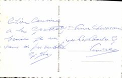 MODERN CARD Lourdes Carry to Him My Prayers