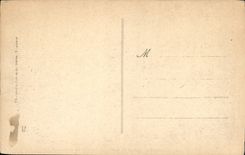 VINTAGE POSTCARD Heavy Edges Of Gave the Fort And the Basilica