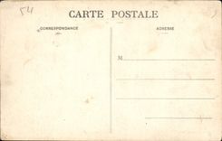 VINTAGE POSTCARD Toul View Two Churches