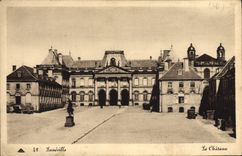 CPA Luneville Le Chateau
