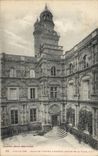 VINTAGE POSTCARD Toulouse Court Of the Hotel D' Assezat Angle of the tower