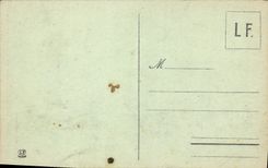 VINTAGE POSTCARD Toulouse Court Of the Hotel D' Assezat Angle of the tower