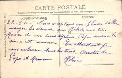 La POSTAL de la VENDIMIA arquea una esquina del camino D Epinal de las rocas