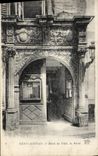 CPA Neufchateau Hotel De Ville La Porte
