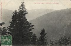 VINTAGE POSTCARD the High Vosges Schlucht Hohneck
