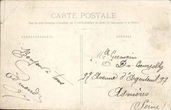 VINTAGE POSTCARD the High Vosges Schlucht Hohneck