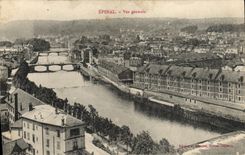 CPA Epinal Vue Generale