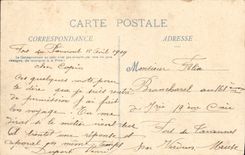 CPA Epinal Vue Generale
