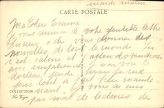 VINTAGE POSTCARD Luxeuil Les Bains the Swimming pool Of the Capuchins