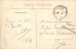 CPA Saint Die La Chaire Du Cloitre