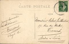 La casa de Alenzón de la POSTAL de la VENDIMIA o era Soeur nato Teresa del niño de Jesús