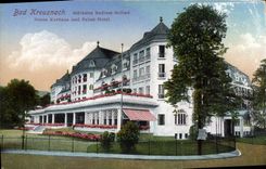 VINTAGE POSTCARD Bad Kreuznach Starkstes Solbad Radium