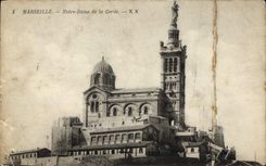 CPA Marseille Notre Dame De La Garde