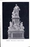VINTAGE POSTCARD Torino Monumento has Camilio Cavour