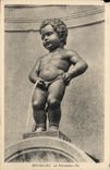 CPA Bruxelles Le Manneken Pis