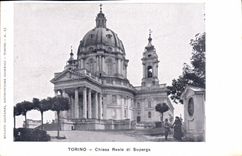 CPA Torino Chiesa Reale Di Superga