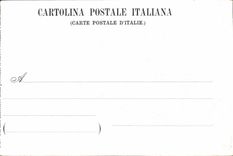POSTAL Firenze Lato Del Palazzo Pitti de la VENDIMIA