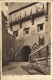 VINTAGE POSTCARD Hohensalzburg Rosspforte
