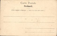 VINTAGE POSTCARD To remember De Namur the bridge of legs and the citadel