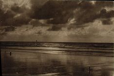 CPA Coucher de soleil