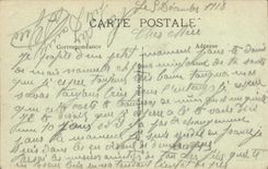 VINTAGE POSTCARD the Ypres Great War Entered of the street of Militaria butter