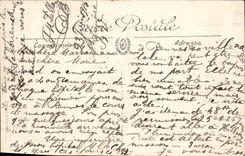 CPA Interieur de l'eglise de Pervyse apres le bombardement Militaria 