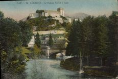 VINTAGE POSTCARD Cape Doors the Strong Castle And Gave