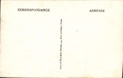 VINTAGE POSTCARD Heavy Funicular Way De Per of the Peak of Jer