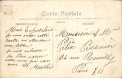 VINTAGE POSTCARD Heavy Panorama the Cathedral