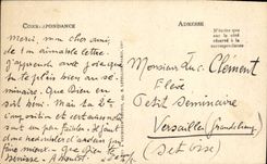 VINTAGE POSTCARD Lourdes Places Cave