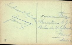 VINTAGE POSTCARD Heavy the City the Fort And Large Jer