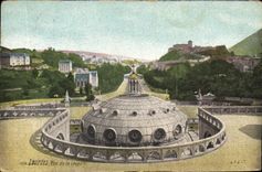 VINTAGE POSTCARD Heavy Sight Of the Cupola