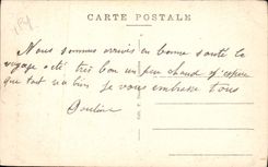 VINTAGE POSTCARD With the Miraculous Cave Doors