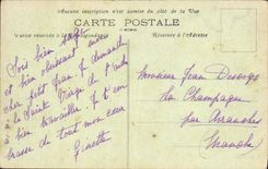 VINTAGE POSTCARD Heavy the Entered Basilica Of the Rosary