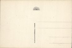 VINTAGE POSTCARD Lourdes the Jesus martyrdom comforts the girls of Jerusalem