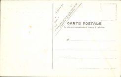 VINTAGE POSTCARD Heavy Whole of the Basilica and the rosary