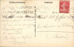 VINTAGE POSTCARD Heavy View And the Peak Of the jer