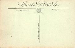 VINTAGE POSTCARD Ruins the Great War Surroundings of Verdun the bridge of Arm on the Militaria Marne