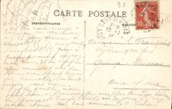 CPA Tours Cathedrale St Gatien