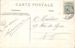 VINTAGE POSTCARD Blois Of Boulogne the higher Lake