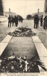 CPA Paris La Tombe Du Soldat Arc De Triomphe Militaria