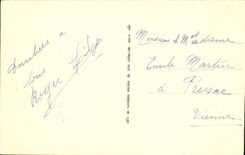 CPA Paris La Pont Et La place de la Concorde