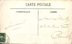 VINTAGE POSTCARD Boulogne On Sea View Of the Beach