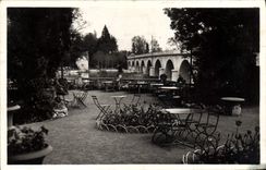 VINTAGE POSTCARD Olivet Shoed It Restaurant Dance hall Eldorado and the bridge on Loiret
